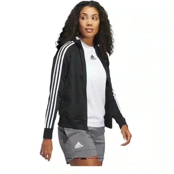 PRIMEGREEN ESSENTIALS WARM-UP SLIM 3-STRIPES
TRACK JACKET - Picture 5 of 5